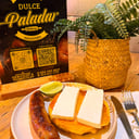 Foto de Chorizo pequeño con Arepa chocolo