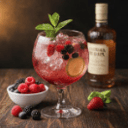 Foto de GIN FRUTOS ROJOS