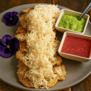 Foto de Patacones con queso