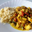 Foto de Pollo al Curry con Verduras