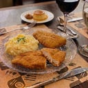 Foto de Menú - Filet a la romana con guarnición