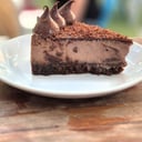 Foto de Porción Cheescake de Chocolate 