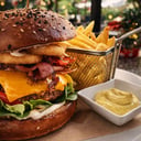 Foto de Burger De La Casa