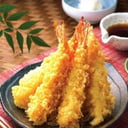 Foto de Gambas en tempura