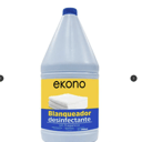 Foto de Blanqueador sin fragancia ekono 2000ml