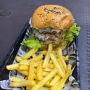 Foto de HAMBURGUESA CLASICA - DOBLE