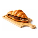 Foto de Croissant con Nutella