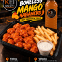 Foto de BONELESS MANGO HABANERO