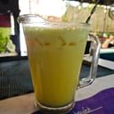 Foto de JARRA DE AGUA DE MARACUYA CON NARANJA