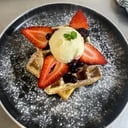 Foto de Waffle Sundae