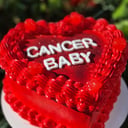 Foto de Torta de vainilla decorada en butercream 