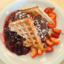 Foto de Waffle de vainilla