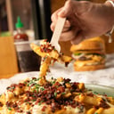 Foto de Papas Box Bacon