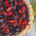 Foto de Tarta de Frutos Rojos Grande