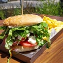 Foto de Hamburguesa criolla