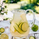 Foto de Jarra limonada menta y jengibre