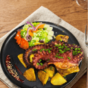 Foto de Pulpo a la parrilla