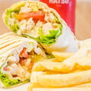 Foto de Wrap de Pollo ó Carne