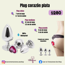 Foto de PLUG CORAZON 