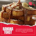 Foto de Combo Banana Toast + Latte helado de Cajeta