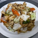 Foto de Baakgu Chicken(Pollo con Champignones)