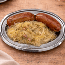 Foto de Bratwurst c/ Chucrut