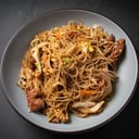 Foto de Fideos con ternera