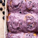 Foto de Cinnamon Roll de arándanos 