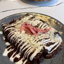 Foto de Enchiladas de Mole Poblano con Pollo