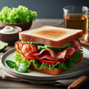 Foto de Bacon Sandwich