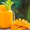 Foto de jugo de mango