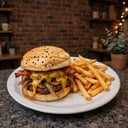 Foto de Hamburguesa Americana (ME#2)