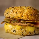 Foto de Trenzado de lomito y queso