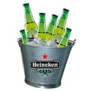 Foto de Heineken. (5) und. Botellin