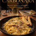 Foto de Carbonara clásica italiana 