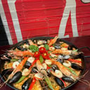 Foto de Paella de  Mariscos x1