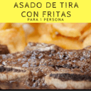 Foto de Asado para 1 C / fritas