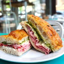 Foto de Focaccia Mortadela (para compartir)