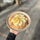 Foto de Pancake de avena manzana y canela