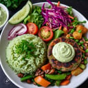 Foto de Buddha bowl Raizar