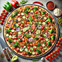 Foto de Veggie Lover Pizza