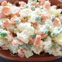 Foto de Ensalada rusa chica