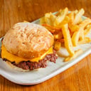 Foto de Bacon (x2 cheddar)