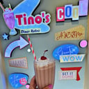 Foto de malteada de chocolate