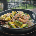 Foto de CEVICHE  PESCADO ,CAMARON Y PALTA