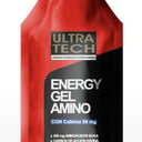 Foto de Ultratech Gel Energy Amino con Cafeina x 12 u.