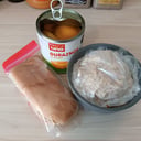 Foto de pollo con durazno