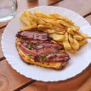 Foto de Milanesa c/ Guarnición