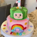 Foto de Torta "Diversión con Cocomelon"