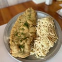 Foto de Milanesa con Spaghetti